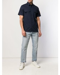 Calvin Klein Jeans Logo Patch Shirt