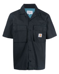 Carhartt WIP Logo Patch Short Sleeve Shirt