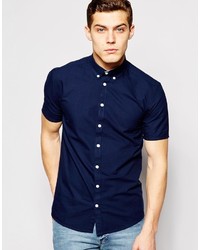 Minimum Clothing Minimum Oxford Shirt Short Sleeves