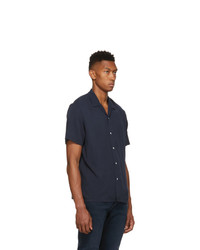 Rag and Bone Navy Avery Shirt