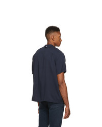 Rag and Bone Navy Avery Shirt