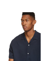 Rag and Bone Navy Avery Shirt