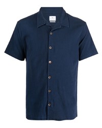 PS Paul Smith Notched Collar Short Sleeved Shirt