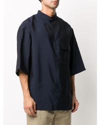 3.1 Phillip Lim Oversized Band Collar Shirt