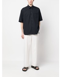 Lardini Oversized Short Sleeve Shirt