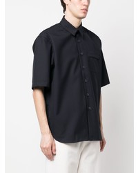 Lardini Oversized Short Sleeve Shirt