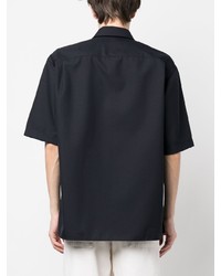 Lardini Oversized Short Sleeve Shirt