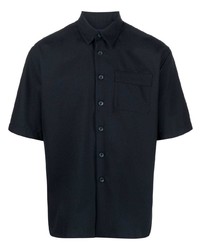 Lardini Oversized Short Sleeve Shirt