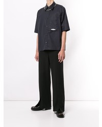 Wooyoungmi Oversized Short Sleeved Shirt
