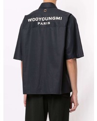 Wooyoungmi Oversized Short Sleeved Shirt