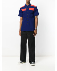 Calvin Klein 205W39nyc Paneled Shirt