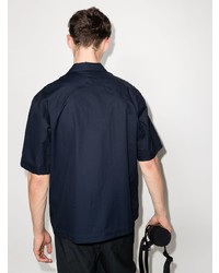 Veilance Panelled Short Sleeve Shirt