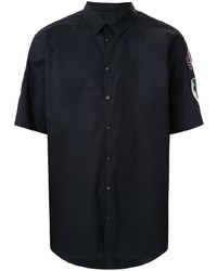 Raf Simons Patch Sleeve Shirt