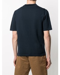 Eleventy Plain Knitted Shirt