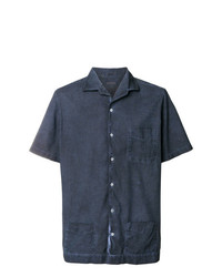 Massimo Alba Plain Shortsleeved Shirt