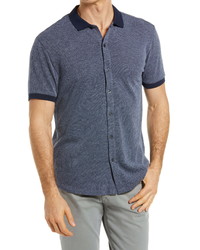 Robert Barakett Proctor Short Sleeve Button Up Shirt