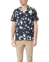 Paul Smith Ps By Blurry Dot Short Sleeve Shirt
