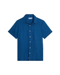 Onia Samuel Short Sleeve Button Up Shirt