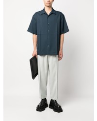 Jil Sander Short Sleeve Bowling Shirt