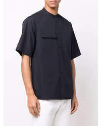 Jil Sander Short Sleeve Cotton Shirt