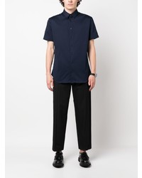 Giorgio Armani Short Sleeve Cotton Shirt