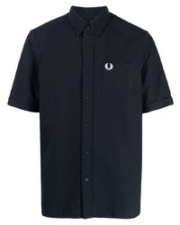 Fred Perry Short Sleeve Cotton Shirt