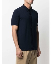 Roberto Collina Short Sleeve Knitted Shirt