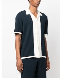 rag & bone Short Sleeve Terry Cloth Shirt
