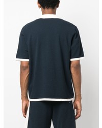 rag & bone Short Sleeve Terry Cloth Shirt