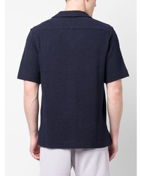 Paul Smith Short Sleeve Textured Shirt