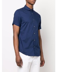 Armani Exchange Short Sleeved Button Up Shirt