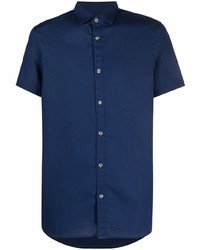 Armani Exchange Short Sleeved Button Up Shirt