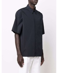 Jil Sander Short Sleeved Cotton Shirt