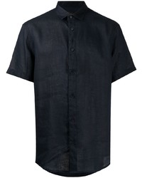 Armani Exchange Short Sleeved Cotton Shirt