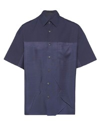 Prada Short Sleeved Cotton Shirt
