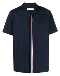 Orlebar Brown Stripe Detail Cotton Shirt