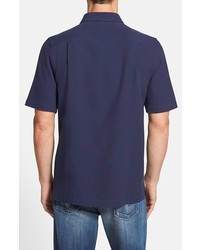 Nat Nast The Gauguin Short Sleeve Silk Cotton Sport Shirt