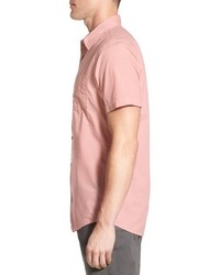 Original Paperbacks Torino Short Sleeve Woven Shirt