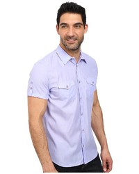 Calvin Klein Twill Short Sleeve Woven Shirt