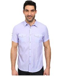 Calvin Klein Twill Short Sleeve Woven Shirt