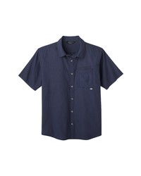 Outdoor Research Weisse Short Sleeve Hemp Organic Cotton Button Up Shirt