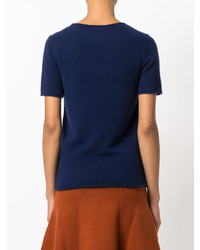 Theory Short Sleeved Sweater