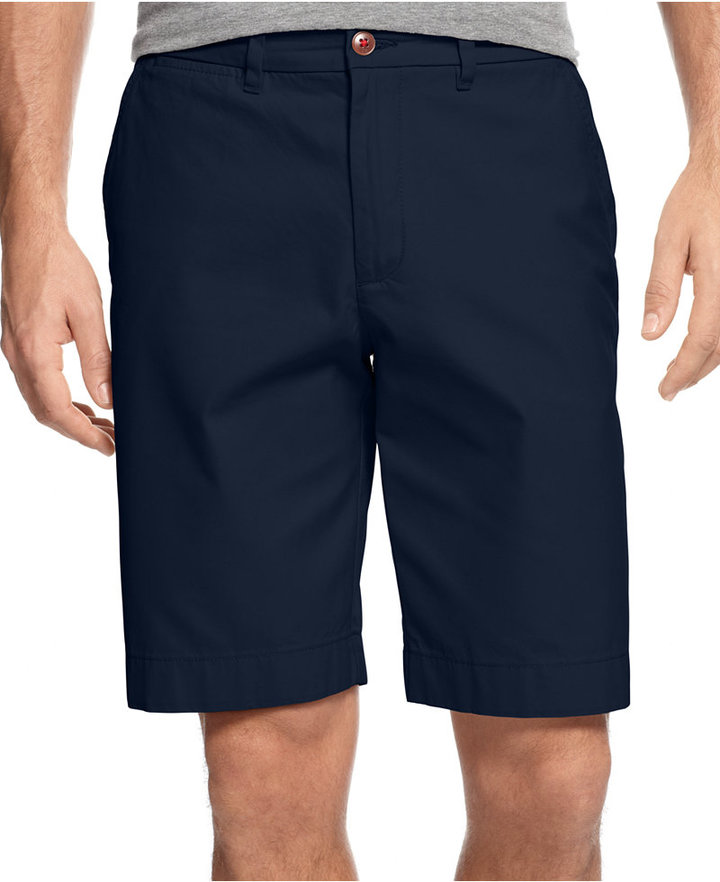 tommy hilfiger shorts navy