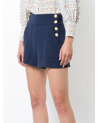 Alice + Olivia Aliceolivia Side Buttons Shorts