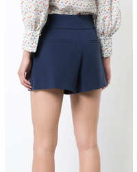 Alice + Olivia Aliceolivia Side Buttons Shorts