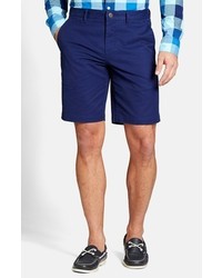 Bonobos Bs Knees Washed Cotton Chino Shorts Medieval Blue 36