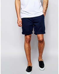 Asos Brand Chino Shorts In Mid Length