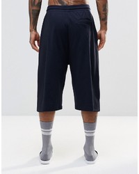 Asos Brand Loungewear Basketball Shorts In Textured Fabric