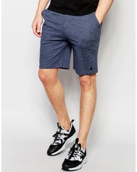 Asos Brand Slim Jersey Shorts With Logo