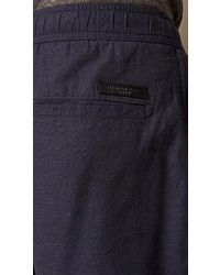 Burberry Brit Relaxed Fit Cotton Shorts